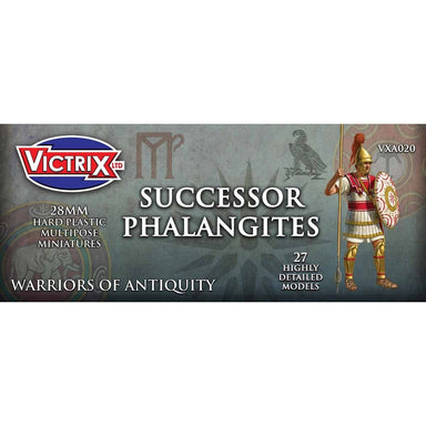 Victrix | Ancients Successor Phalangites | 28mm Plastic Unit | North Star Games | Miniature Kingdoms