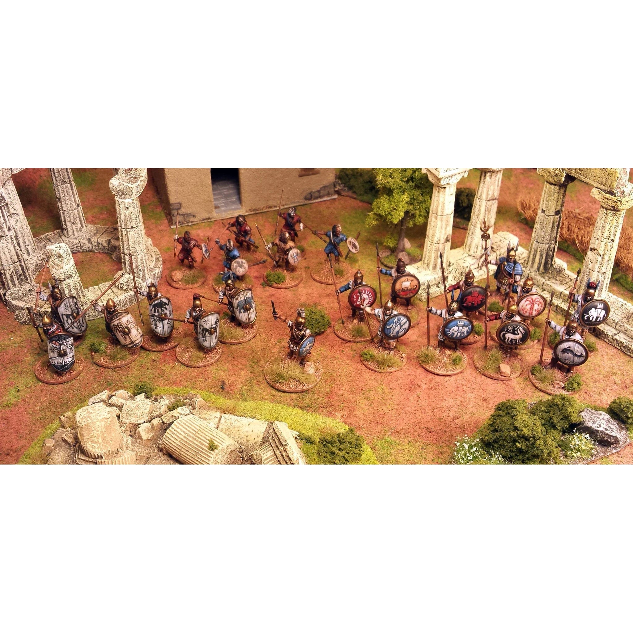 Victrix | Ancients Warriors Of Carthage | 28mm Plastic Unit | North Star Games | Miniature Kingdoms