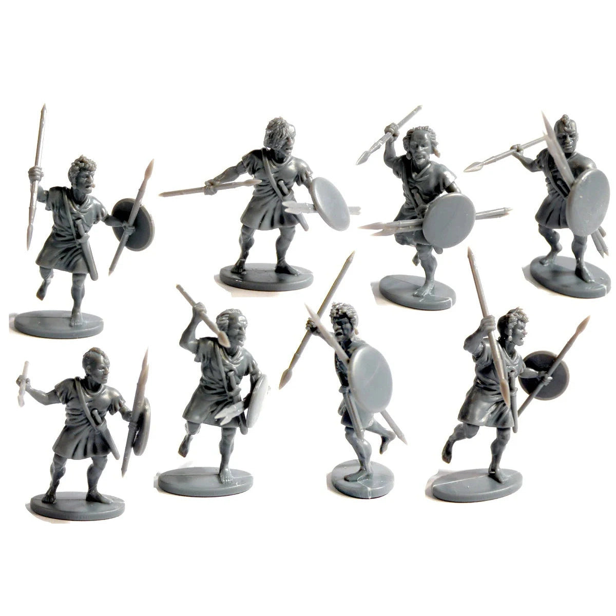 Victrix | Ancients Warriors Of Carthage | 28mm Plastic Unit | North Star Games | Miniature Kingdoms