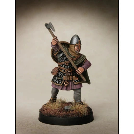 Victrix | Dark Ages Late Saxon Anglo Danish Huscarls | 28mm Plastic Unit | North Star Games | Miniature Kingdoms