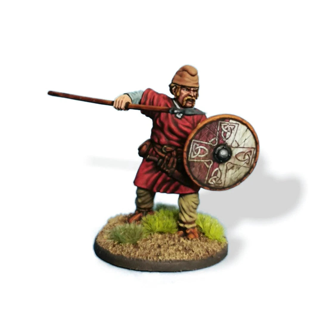 Victrix | Dark Ages Late Saxon Anglo Danish Sixty Models | 28mm Plastic Unit | North Star Games | Miniature Kingdoms