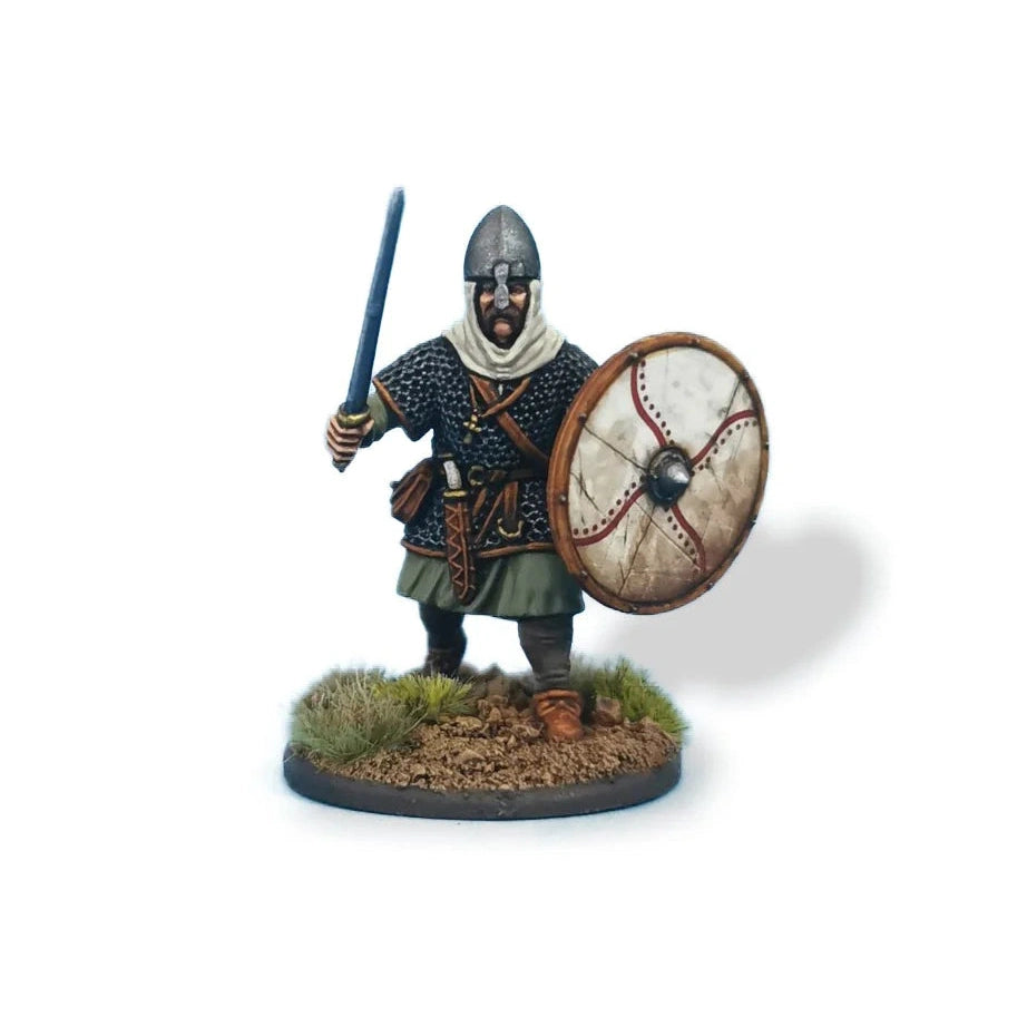 Victrix | Dark Ages Late Saxon Anglo Danish Sixty Models | 28mm Plastic Unit | North Star Games | Miniature Kingdoms