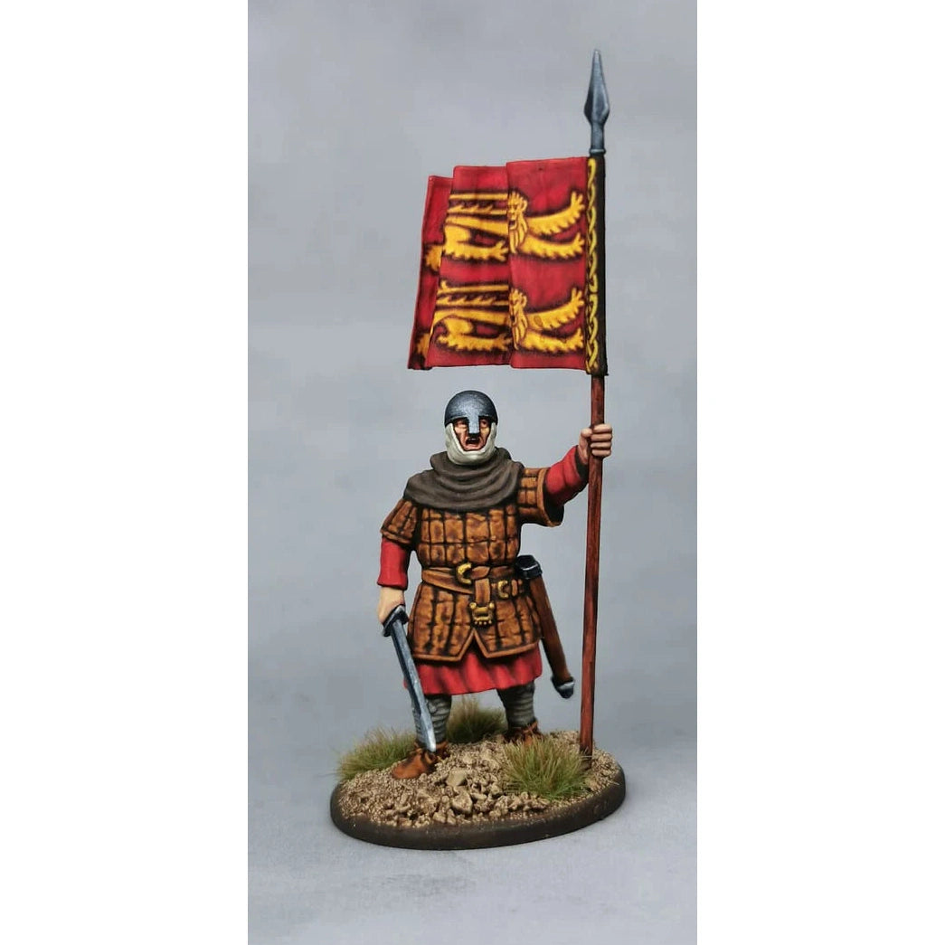 Victrix | Dark Ages Norman Infantry Thirty Model Pack | 28mm Plastic Unit | North Star Games | Miniature Kingdoms