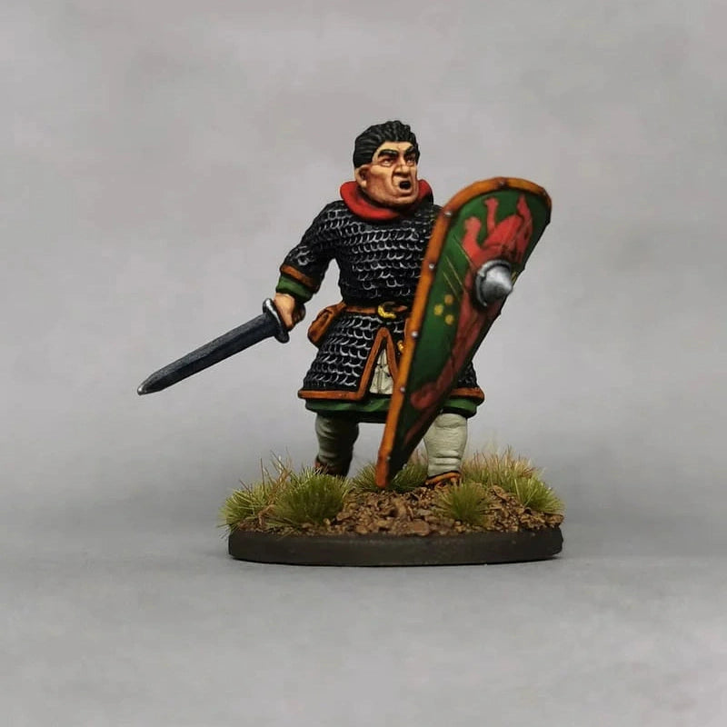 Victrix | Dark Ages Norman Infantry Sixty Model Pack | 28mm Plastic Unit | North Star Games | Miniature Kingdoms