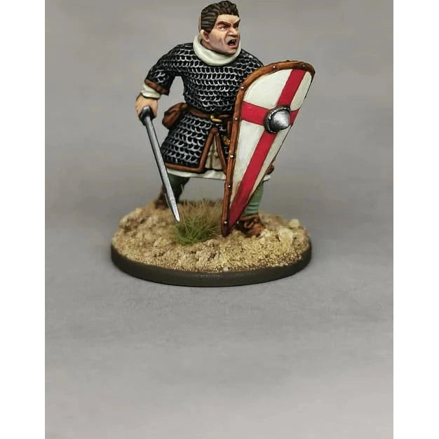 Victrix | Dark Ages Norman Infantry Thirty Model Pack | 28mm Plastic Unit | North Star Games | Miniature Kingdoms