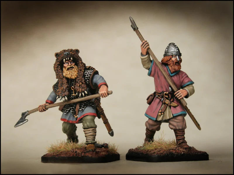 Victrix | Dark Ages Vikings | 28mm Plastic Unit | North Star Games | Miniature Kingdoms