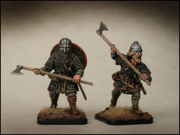 Victrix | Dark Ages Vikings | 28mm Plastic Unit | North Star Games | Miniature Kingdoms