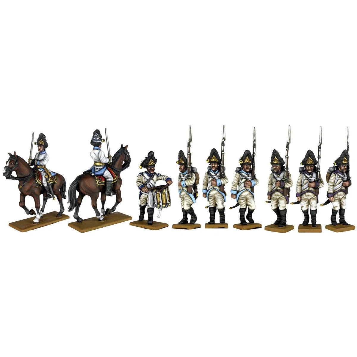 Victrix | Napoleonic Austrian Grenadiers 1798-1815 | 28mm Plastic Unit | North Star Games | Miniature Kingdoms