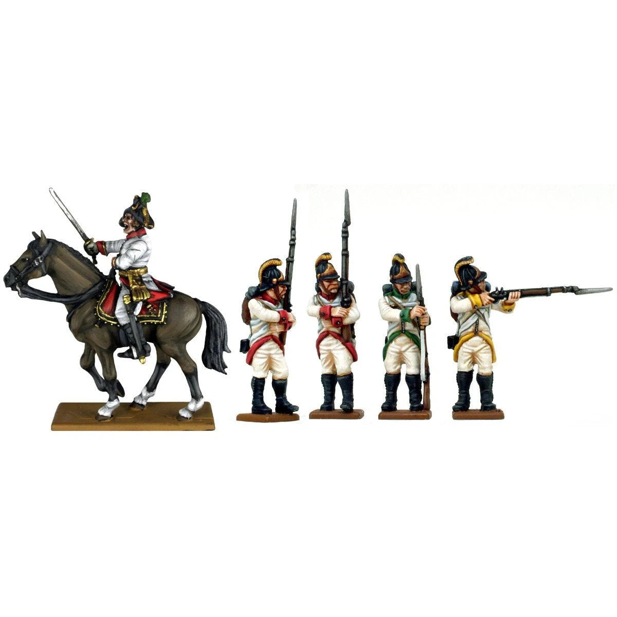 Victrix | Napoleonic Austrian Infantry 1798-1809 | 28mm Plastic Unit | North Star Games | Miniature Kingdoms