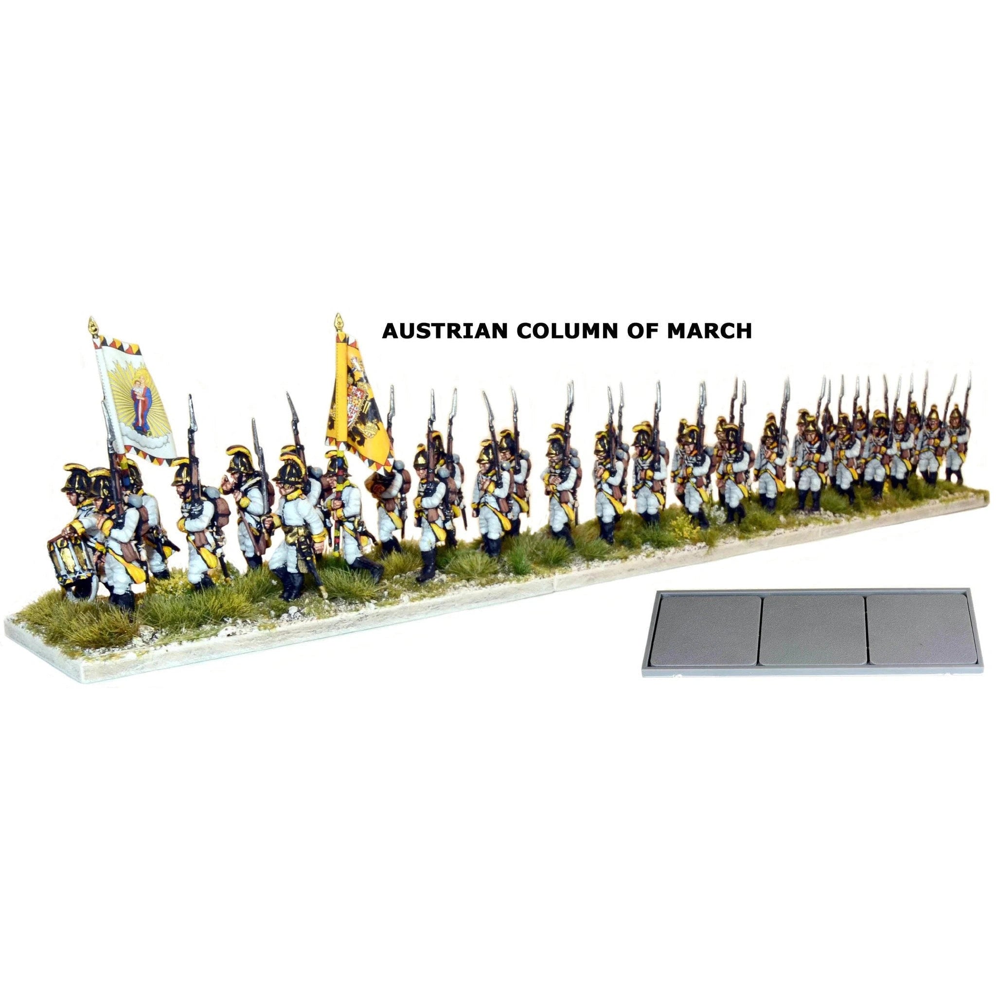 Victrix | Napoleonic Austrian Infantry 1798-1809 | 28mm Plastic Unit | North Star Games | Miniature Kingdoms