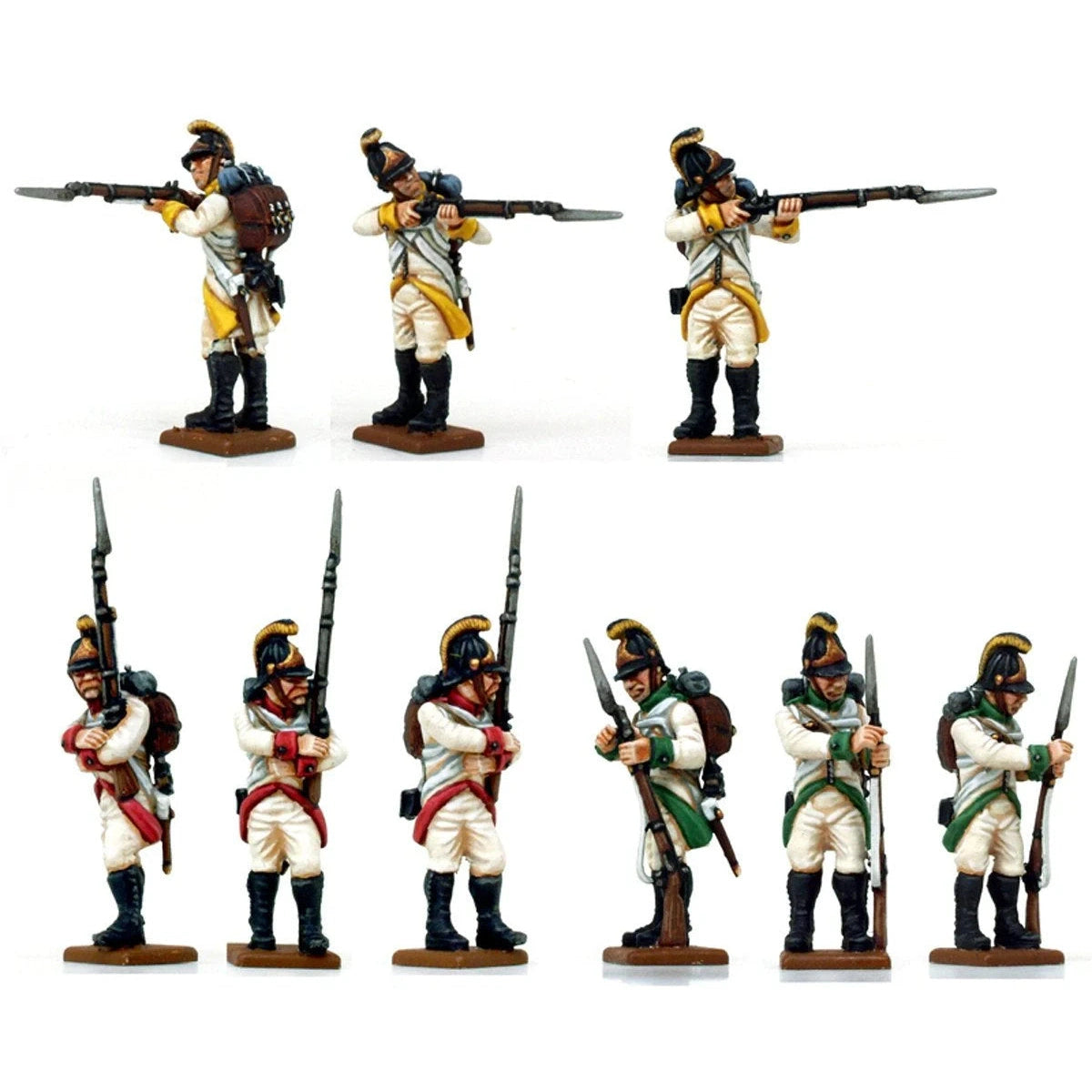 Victrix | Napoleonic Austrian Infantry 1798-1809 | 28mm Plastic Unit | North Star Games | Miniature Kingdoms