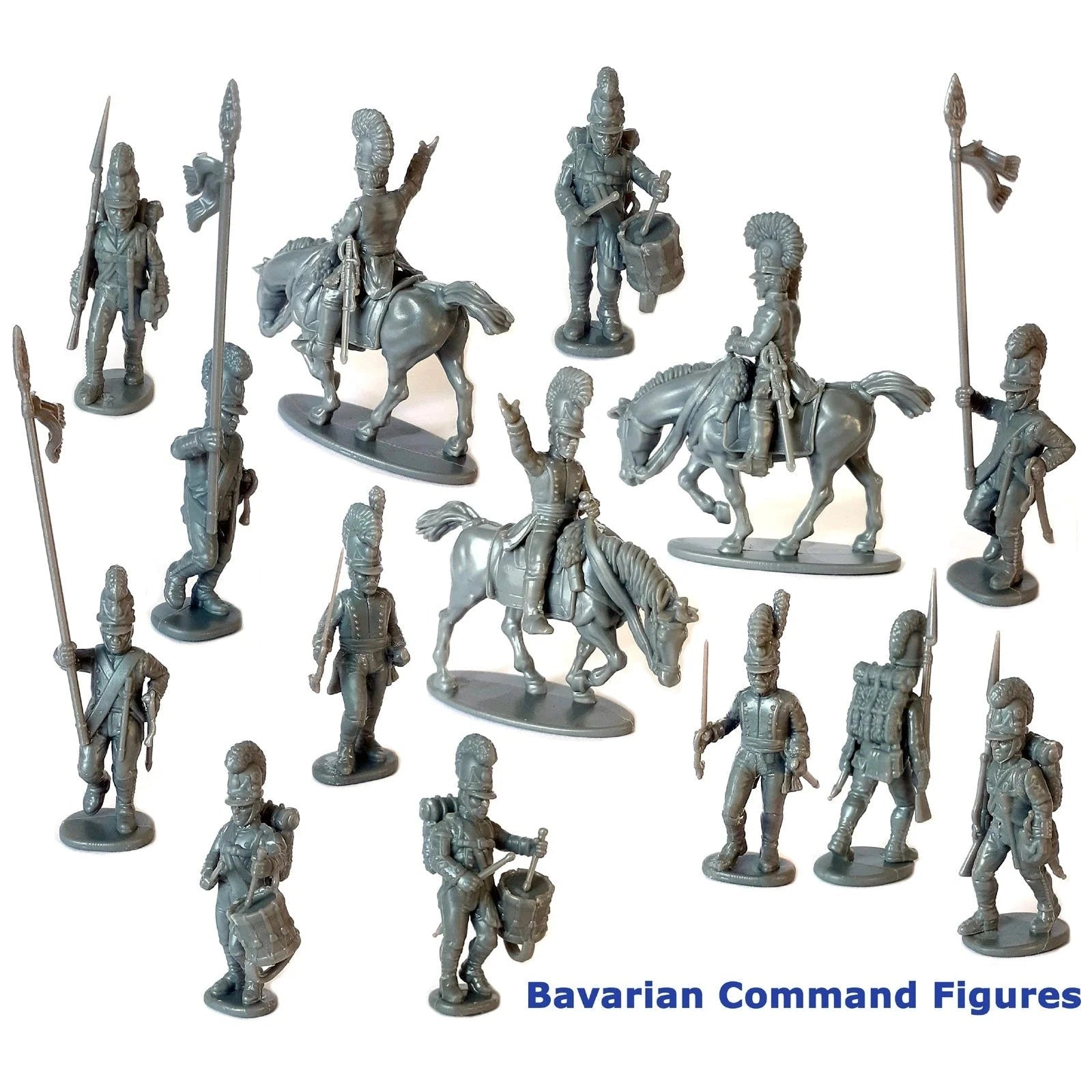 Victrix | Napoleonic Bavarian Line Infantry | 28mm Plastic Unit | North Star Games | Miniature Kingdoms