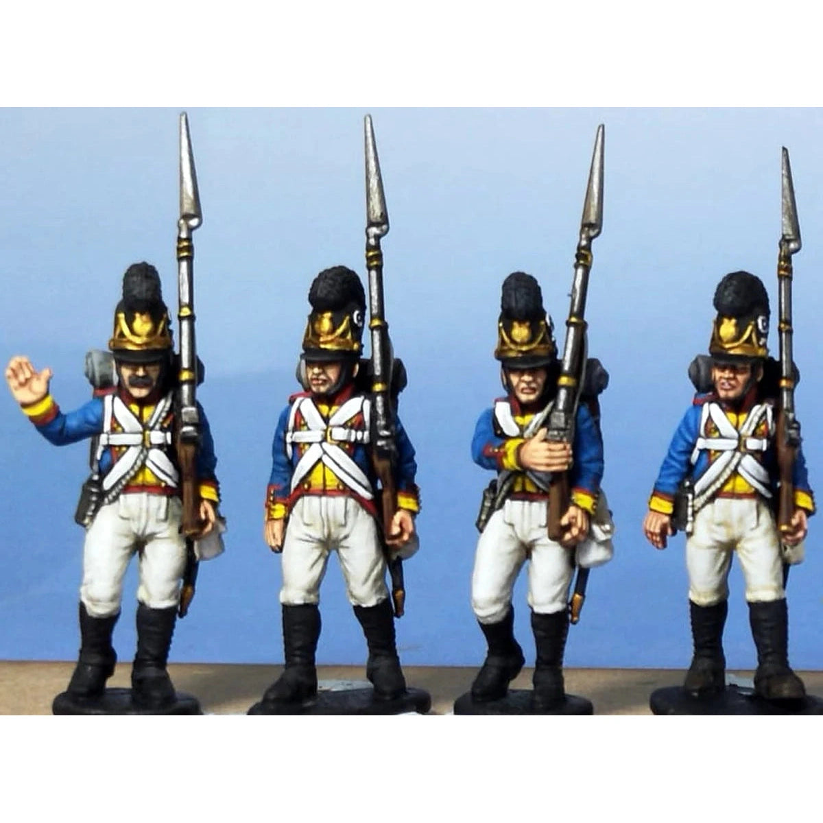 Victrix | Napoleonic Bavarian Line Infantry | 28mm Plastic Unit | North Star Games | Miniature Kingdoms