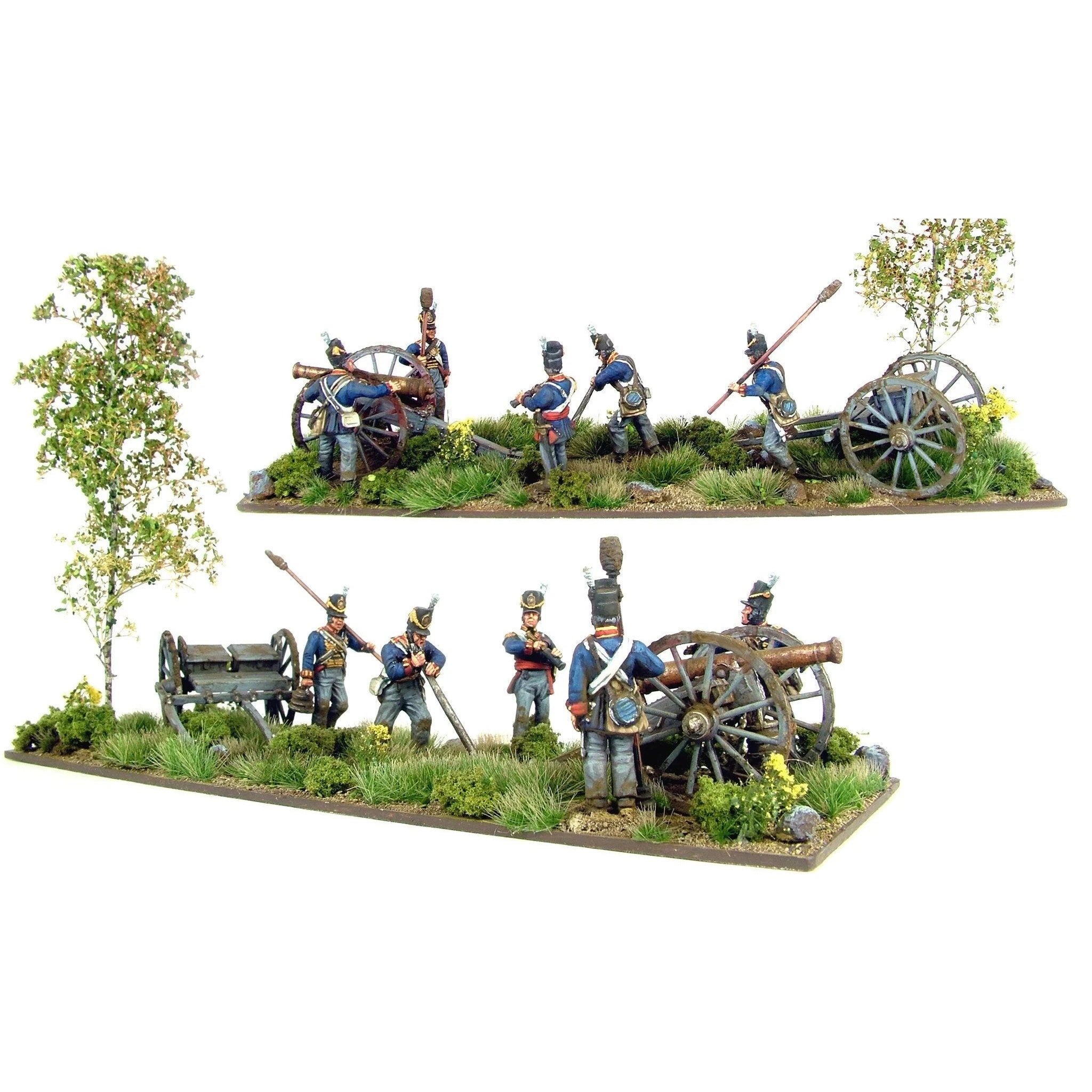 Victrix | Napoleonic British Foot Artillery | 28mm Plastic Unit | North Star Games | Miniature Kingdoms