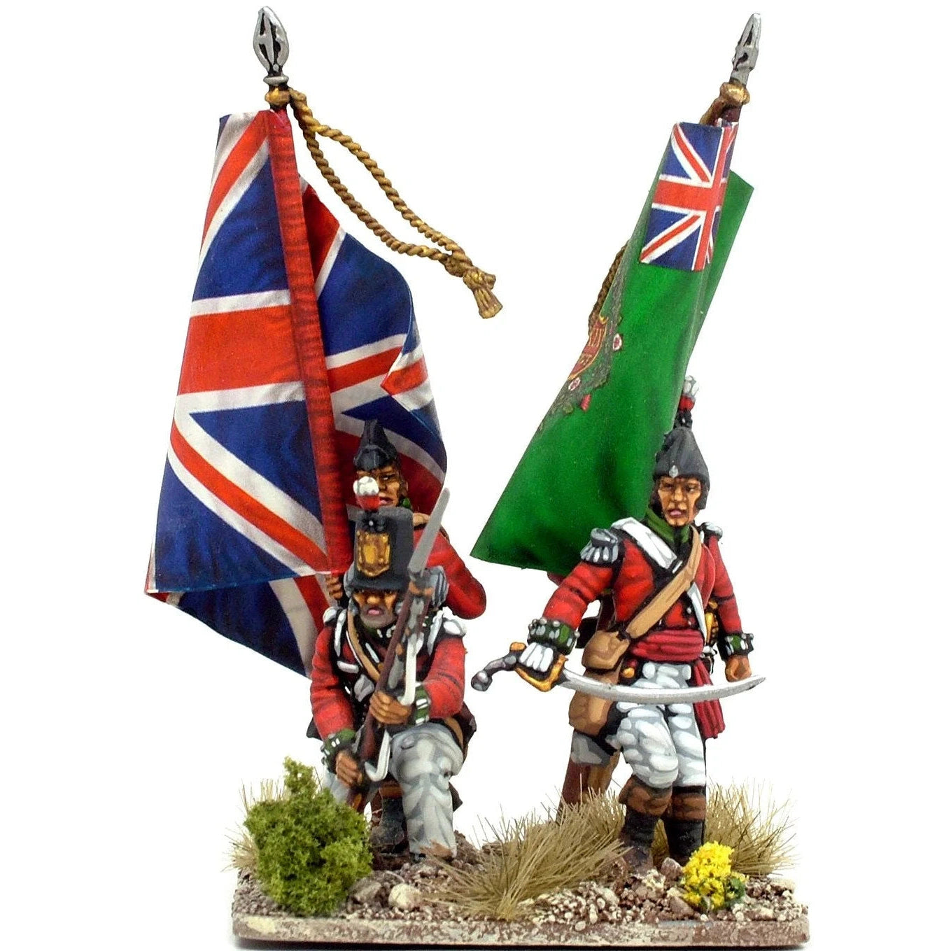 Victrix | Napoleonic Peninsular British Infantry Centre Companies | 28mm Plastic Unit | North Star Games | Miniature Kingdoms