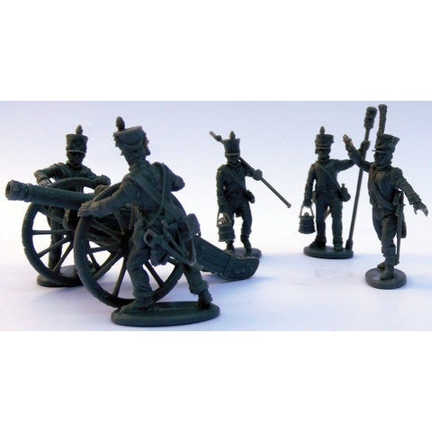 Victrix | Napoleonic French Foot Artillery 1804-1812 Early | 28mm Plastic Unit | North Star Games | Miniature Kingdoms