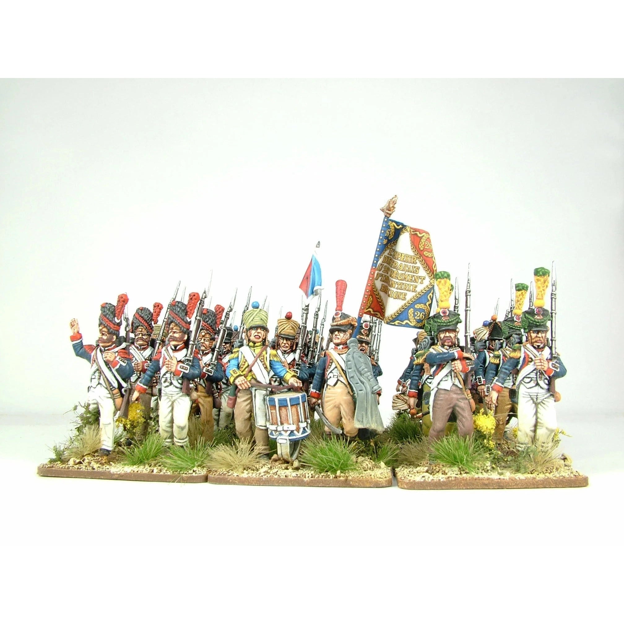 Victrix | Napoleonic French Line Infantry 1807-1812 | 28mm Plastic Unit | North Star Games | Miniature Kingdoms