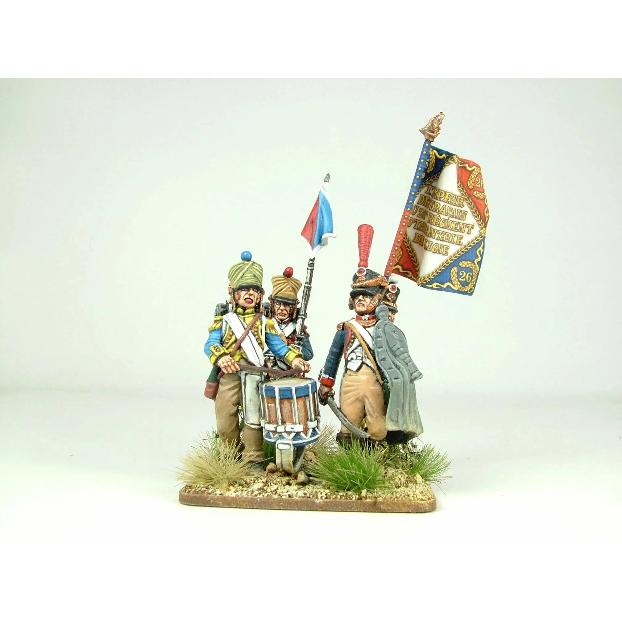 Victrix | Napoleonic French Line Infantry 1807-1812 | 28mm Plastic Unit | North Star Games | Miniature Kingdoms