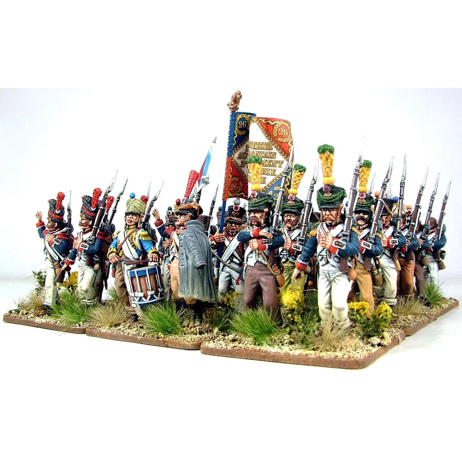 Victrix | Napoleonic French Line Infantry 1807-1812 | 28mm Plastic Unit | North Star Games | Miniature Kingdoms