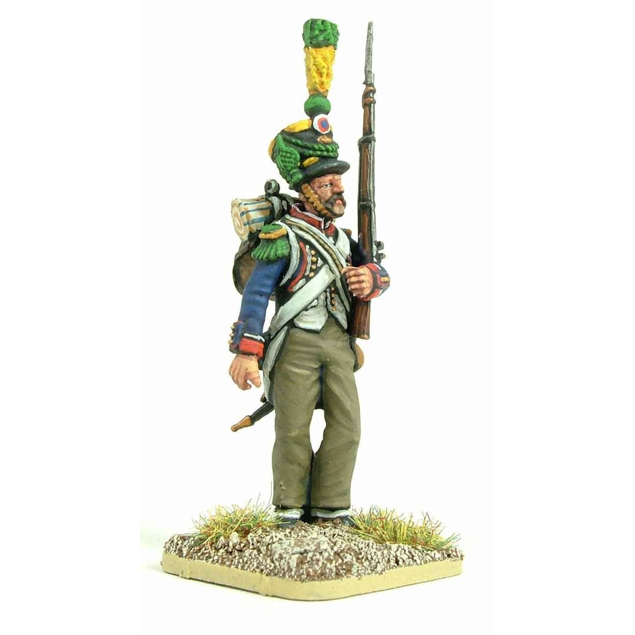 Victrix | Napoleonic French Line Infantry 1807-1812 | 28mm Plastic Unit | North Star Games | Miniature Kingdoms