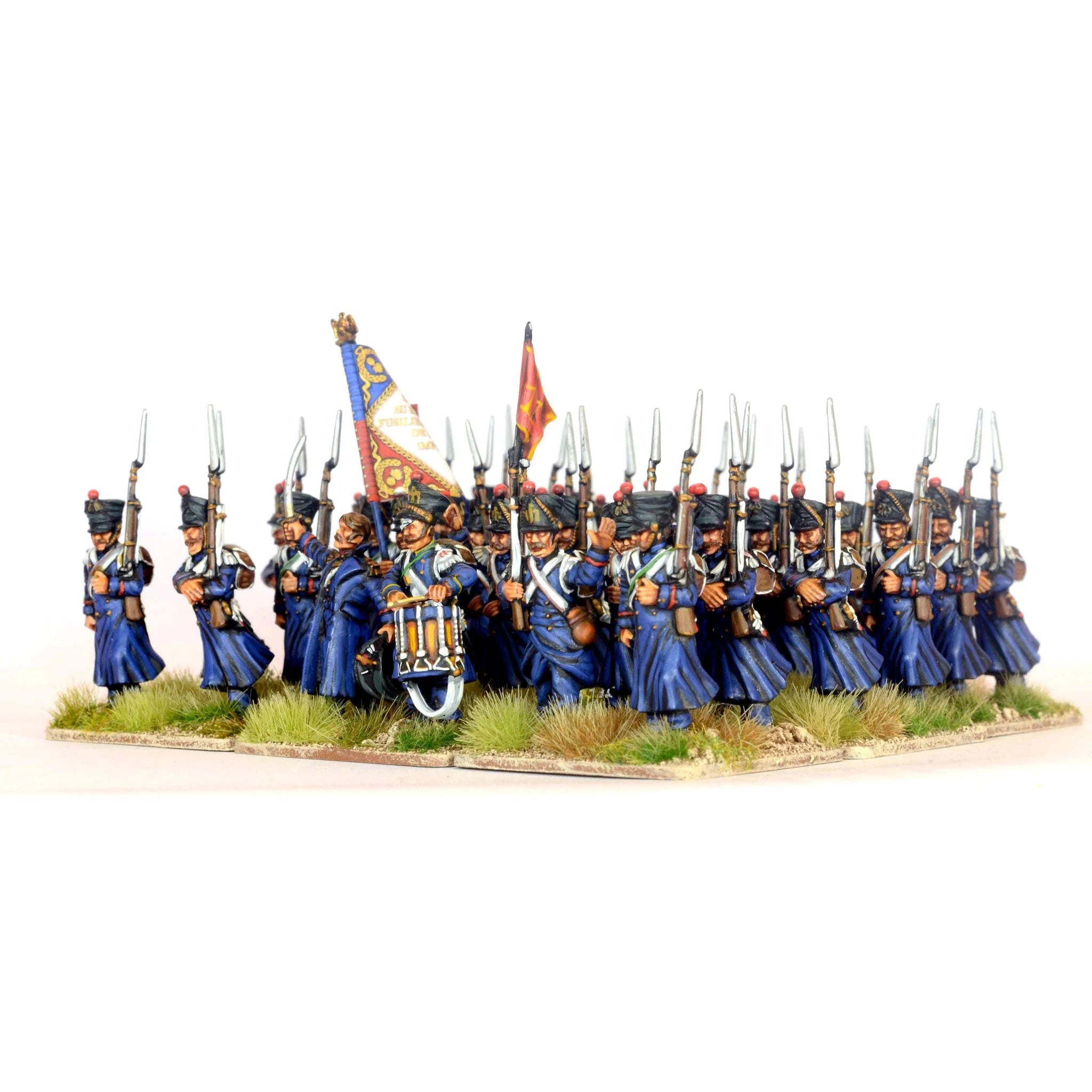 Victrix | Napoleonic Napoleon's Middle Imperial Guard | 28mm Plastic Unit | North Star Games | Miniature Kingdoms