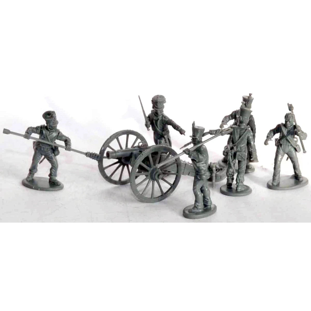 Victrix | Napoleonic French Foot Artillery 1812-1815 Late | 28mm Plastic Unit | North Star Games | Miniature Kingdoms