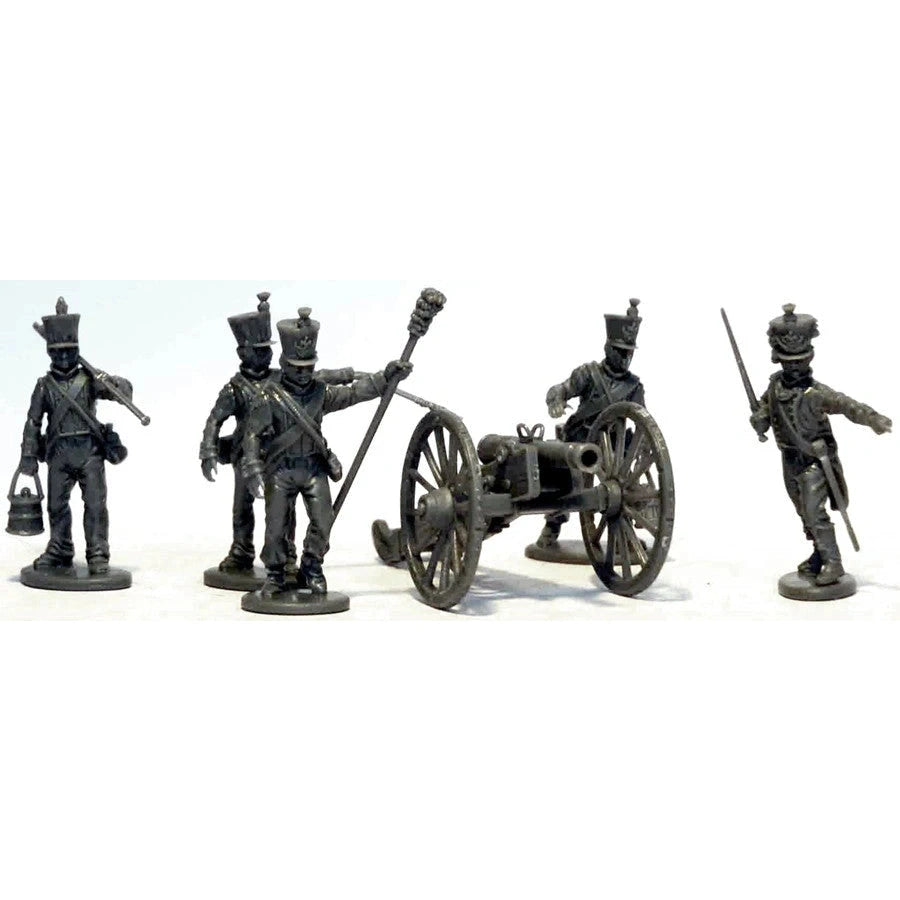 Victrix | Napoleonic French Foot Artillery 1812-1815 Late | 28mm Plastic Unit | North Star Games | Miniature Kingdoms