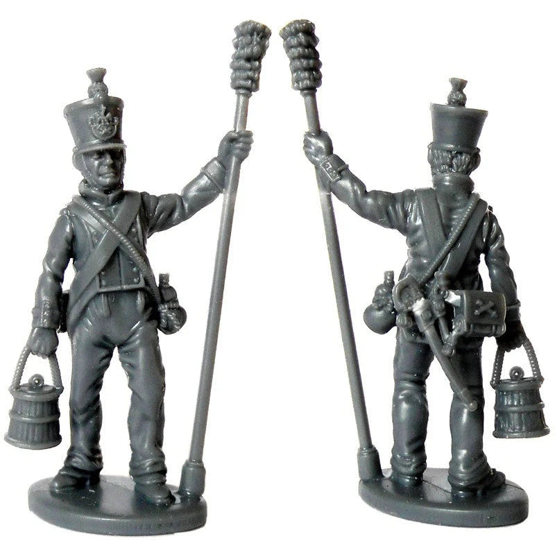 Victrix | Napoleonic French Foot Artillery 1812-1815 Late | 28mm Plastic Unit | North Star Games | Miniature Kingdoms