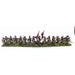 Victrix | Napoleonic Waterloo British Infantry Centre Companies | 28mm Plastic Unit | North Star Games | Miniature Kingdoms