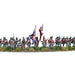 Victrix | Napoleonic Waterloo British Infantry Centre Companies | 28mm Plastic Unit | North Star Games | Miniature Kingdoms