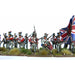 Victrix | Napoleonic Waterloo British Infantry Centre Companies | 28mm Plastic Unit | North Star Games | Miniature Kingdoms