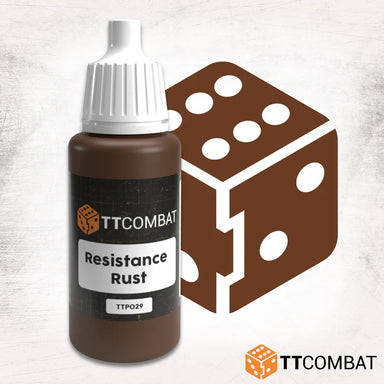 TTCombat | Resistance Rust | 17ml Individual Paint | TTCombat | Miniature Kingdoms