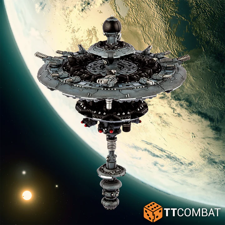 Dropfleet Commander | Modular Space Stations | Space Station Unit