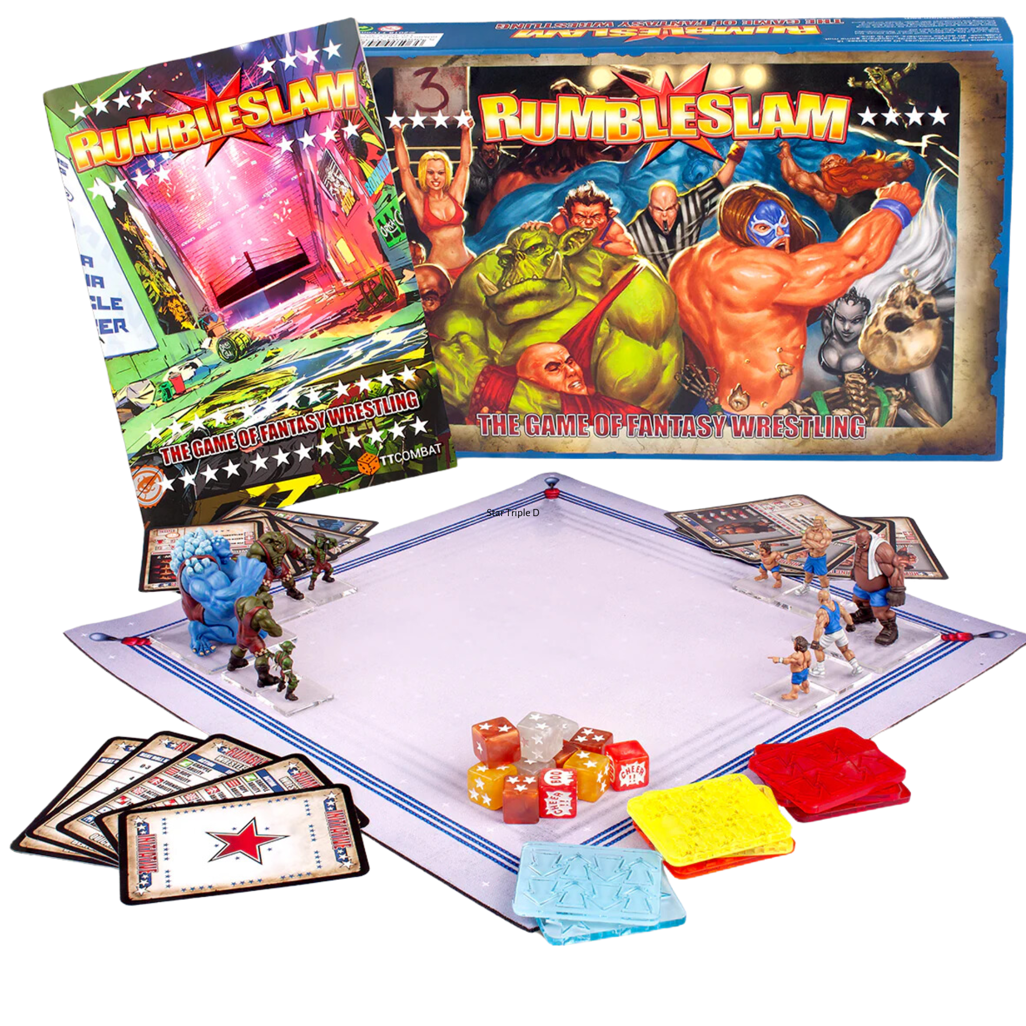 Rumbleslam | 2 Player Starter Box | 28mm Resin | TTCombat | Miniature Kingdoms