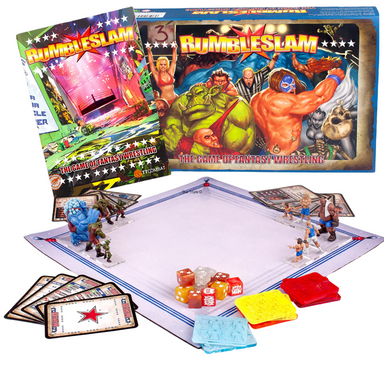 Rumbleslam | 2 Player Starter Box | 28mm Resin | TTCombat | Miniature Kingdoms