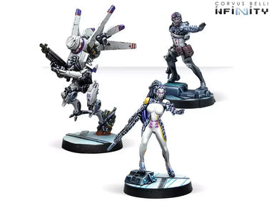 Infinity | Aleph | Booster Pack Alpha | 28mm Metal Unit Box