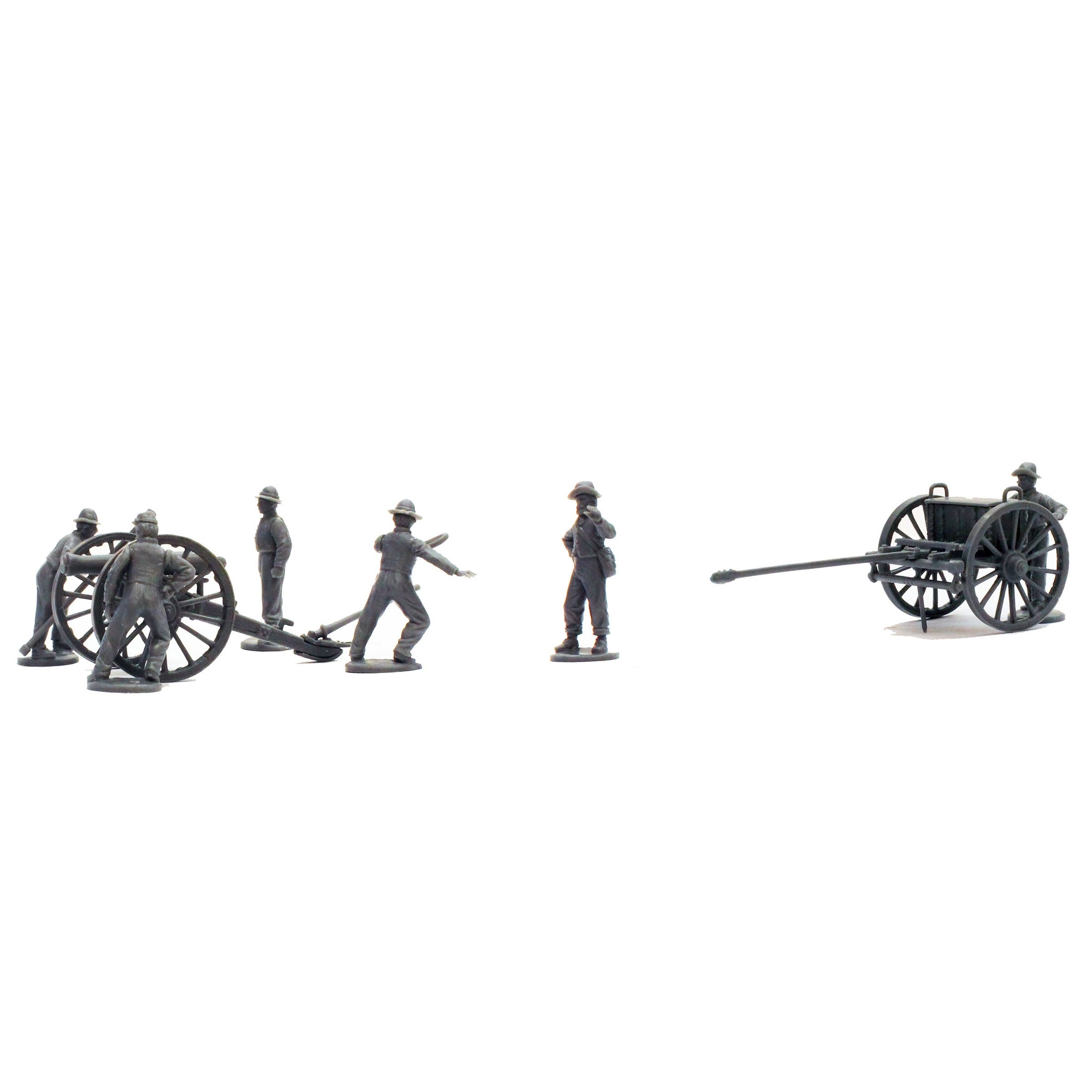 Perry Miniatures | ACW American Civil War Artillery 1861-1865 | 28mm Plastic Unit | North Star Games | Miniature Kingdoms