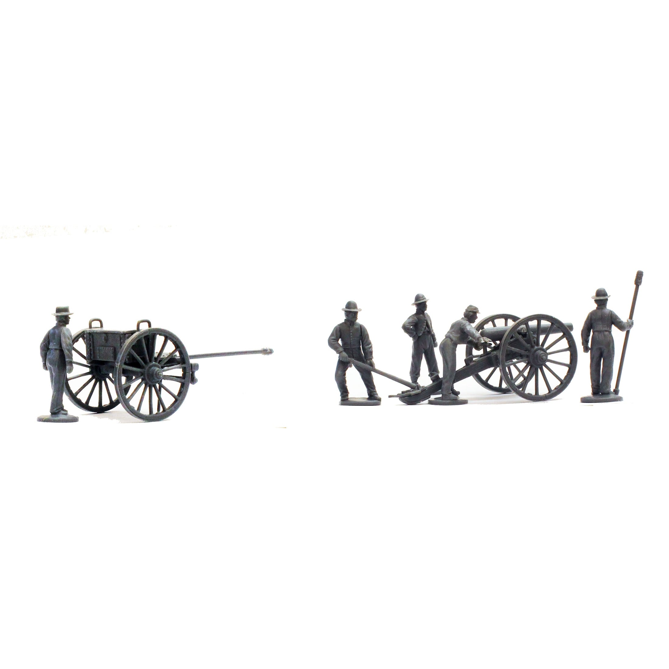 Perry Miniatures | ACW American Civil War Artillery 1861-1865 | 28mm Plastic Unit | North Star Games | Miniature Kingdoms