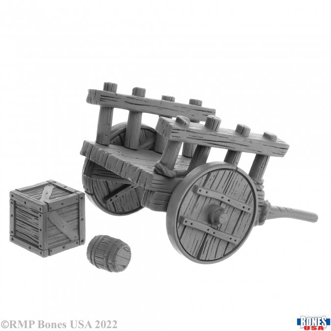 Reaper | Cart Reaper Legends | 28mm Plastic Blister Pack 30056