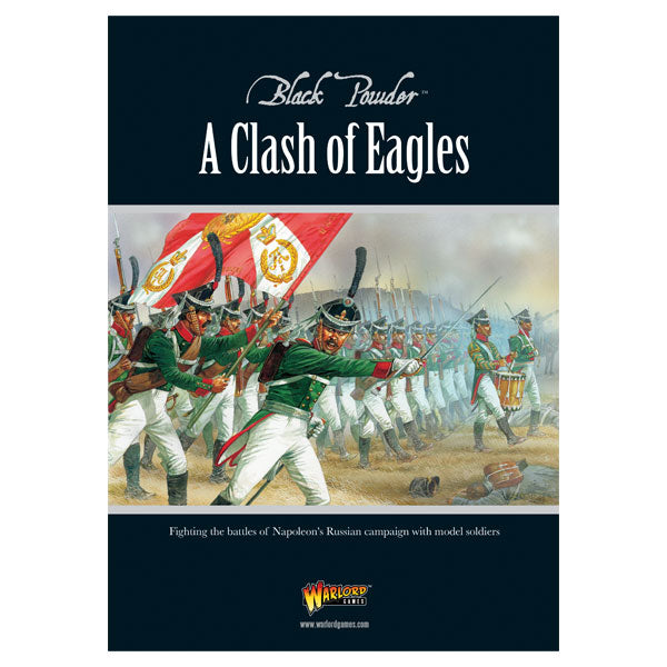 Black Powder | A Clash of Eagles | 28mm Softback Book Expansion | Warlord | Miniature Kingdoms