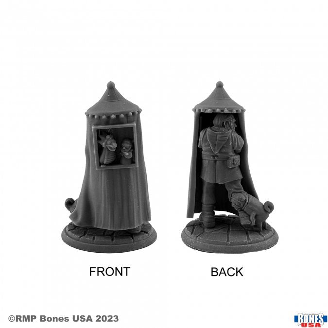 Reaper | Puppeteer Reaper Legends | 28mm Plastic Blister Pack 30144