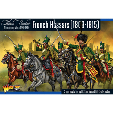 Black Powder | French Hussars | 28mm Plastic Unit | Warlord | Miniature Kingdoms