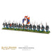 Black Powder | ACW Infantry Regiment Advancing | 28mm Resin Unit