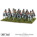 Black Powder | British | British Waterloo Campaign | 28mm Plastic Starter | Warlord | Miniature Kingdoms