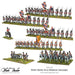 Black Powder | British | British Waterloo Campaign | 28mm Plastic Starter | Warlord | Miniature Kingdoms