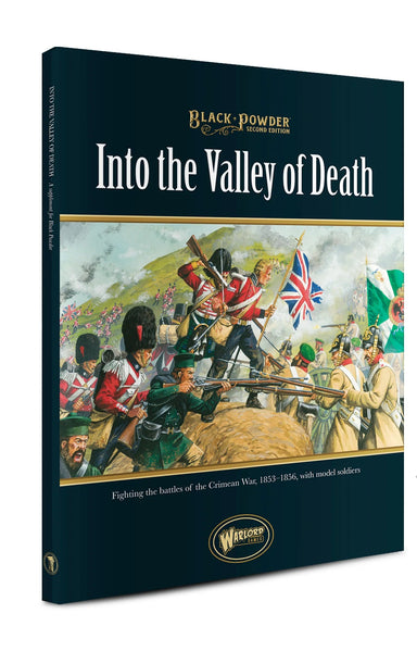 Black Powder | Into The Valley Of Death | 28mm Softback Book Expansion