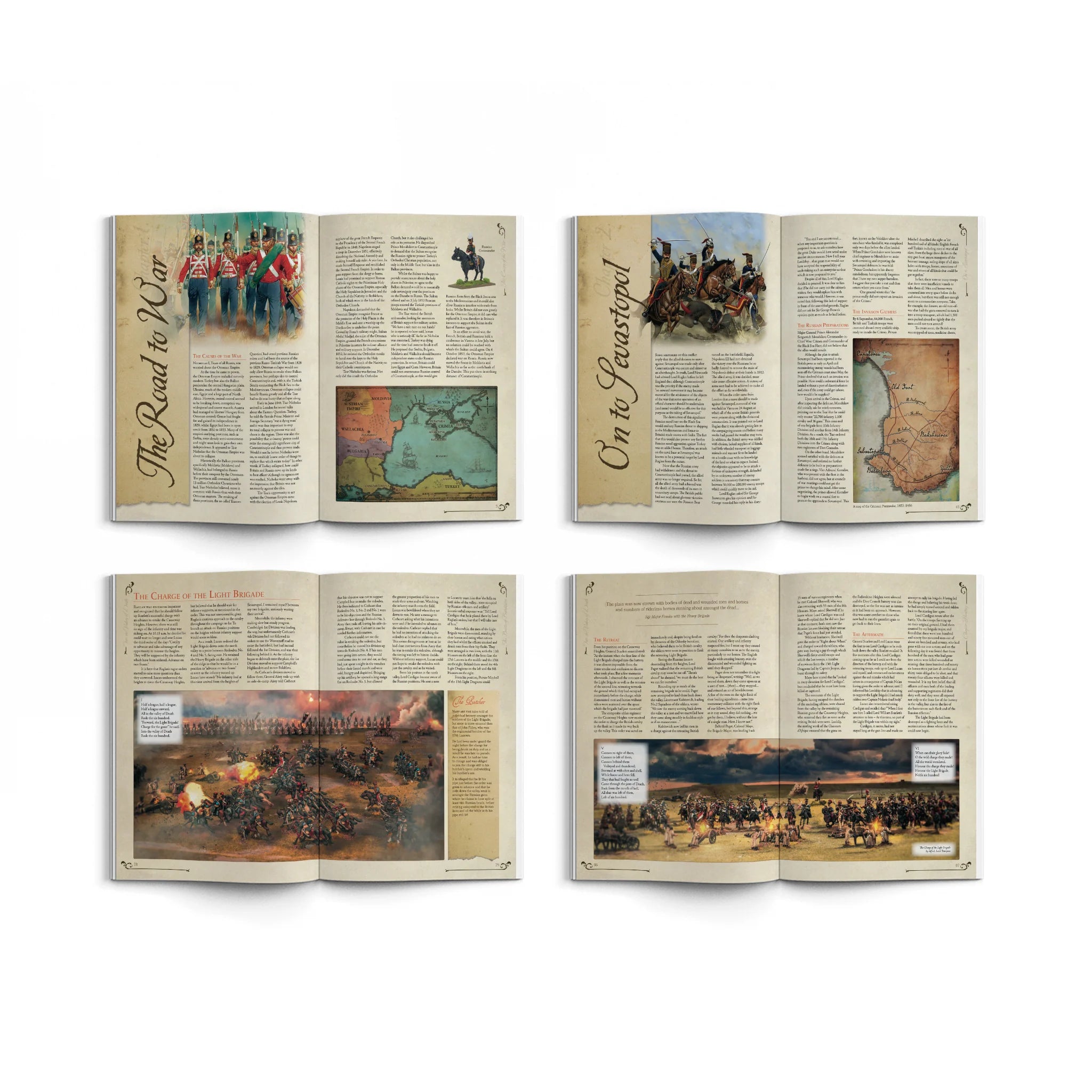 Black Powder | Into The Valley Of Death | 28mm Softback Book Expansion