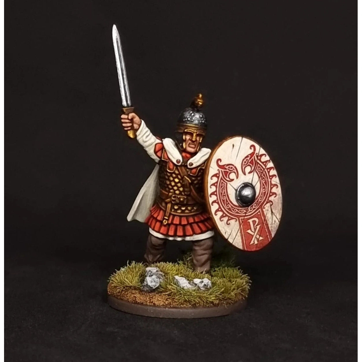 Victrix | Dark Ages Late Roman Unarmoured Infantry | 28mm Plastic Unit | North Star Games | Miniature Kingdoms