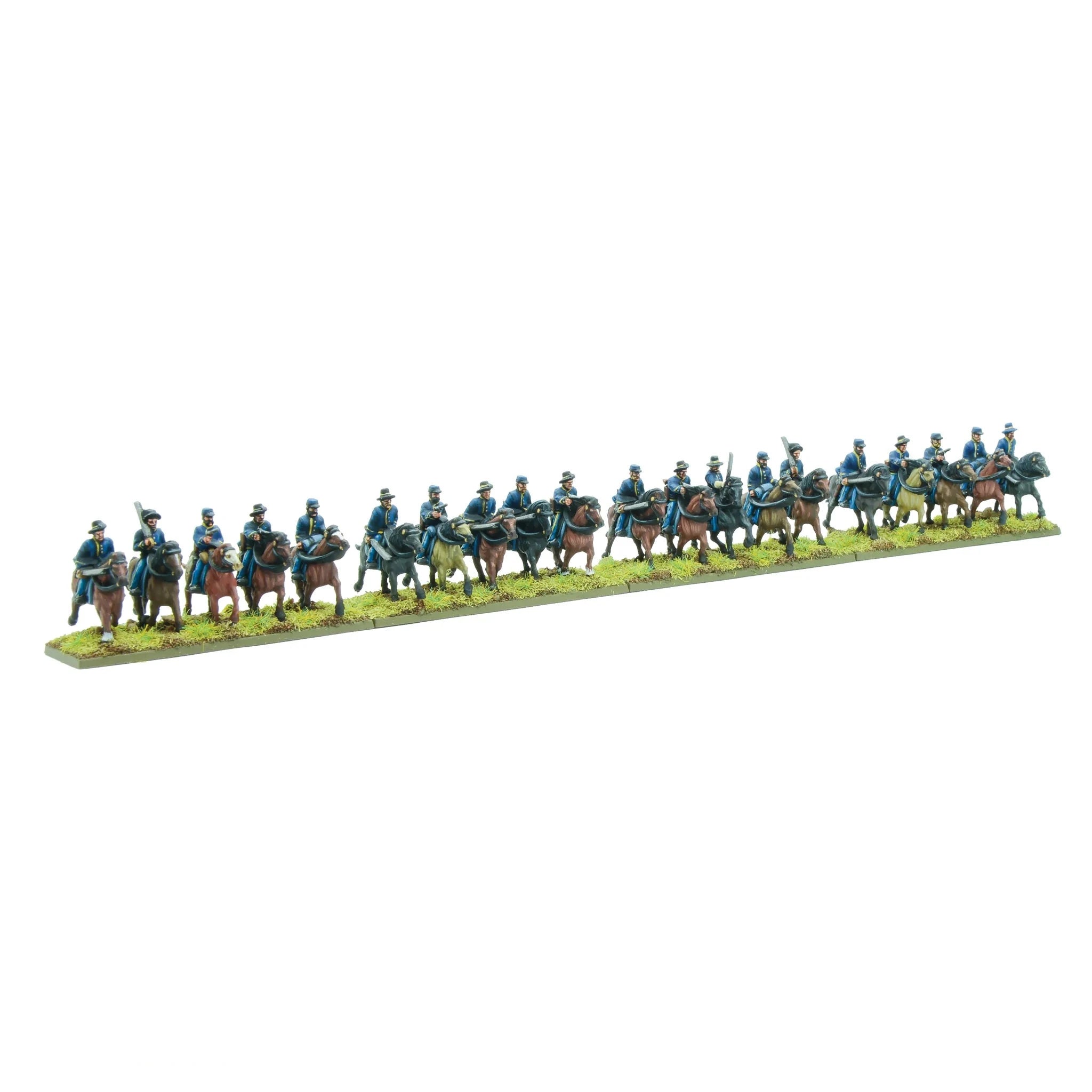 Black Powder Epic | American Civil War Union Cavalry and Zouves | 15mm Plastic Unit