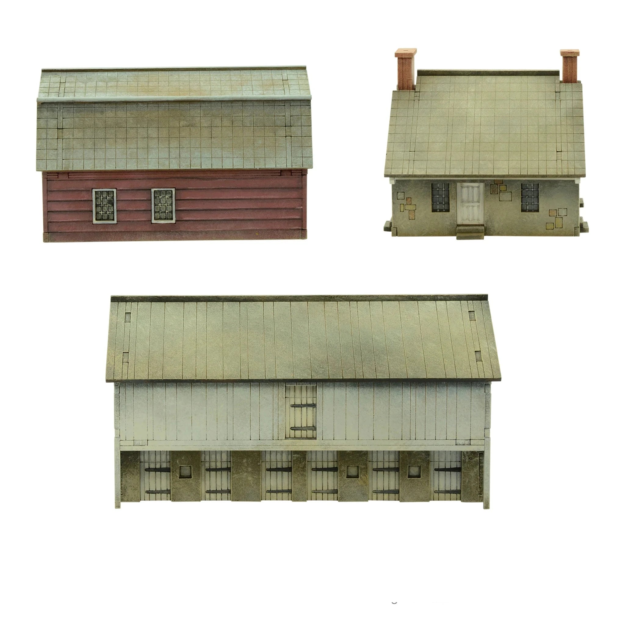 Sarissa Precision | North American Civil War Scenery Set ACW03E | 15mm MDF Terrain